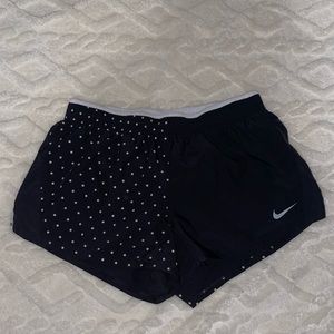 NIKE DRI-FIT Patterned Athletic Shorts